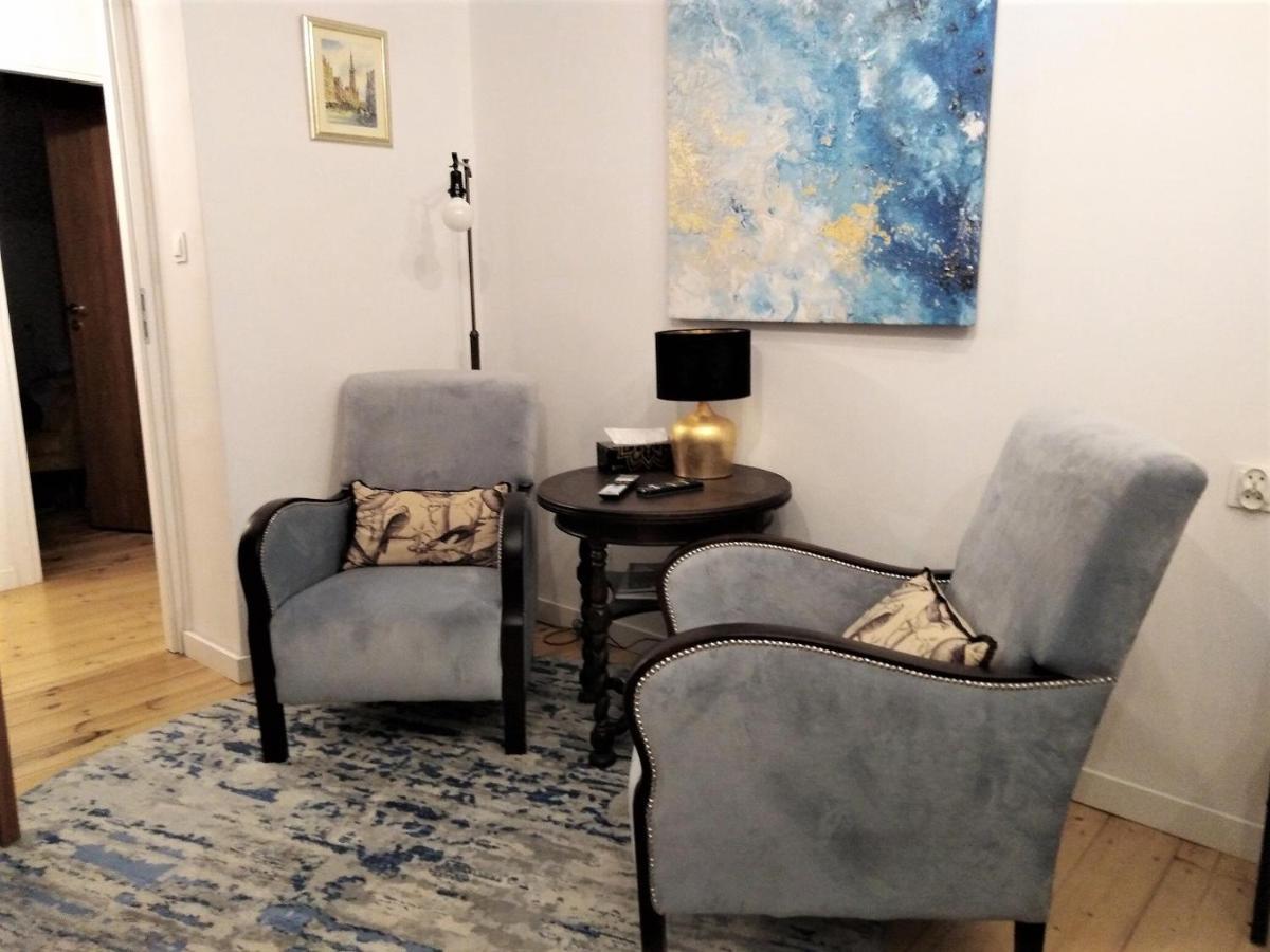 Wygodny Apartament w Śródmieściu Gdańska Exterior foto