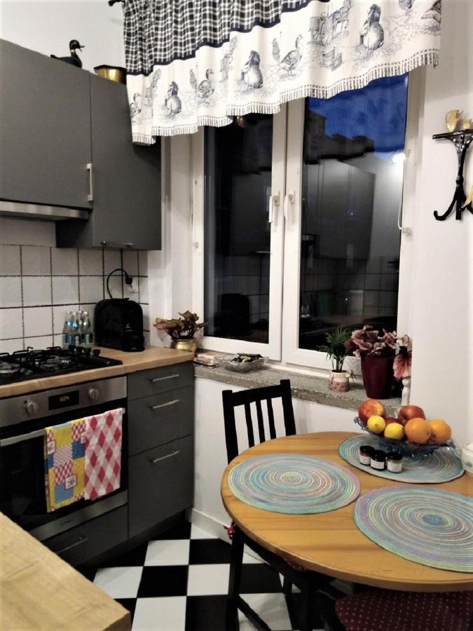 Wygodny Apartament w Śródmieściu Gdańska Exterior foto