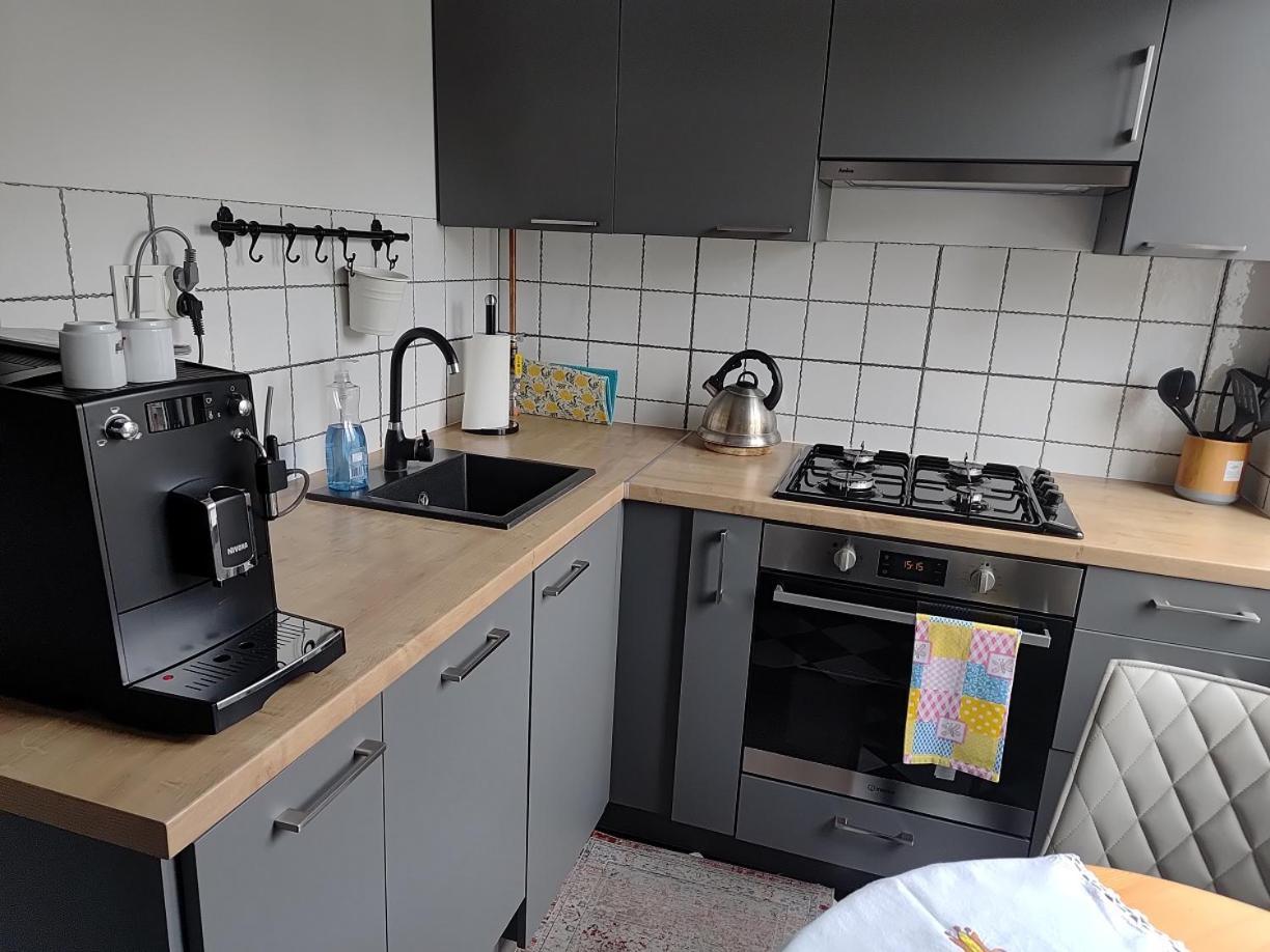 Wygodny Apartament w Śródmieściu Gdańska Exterior foto