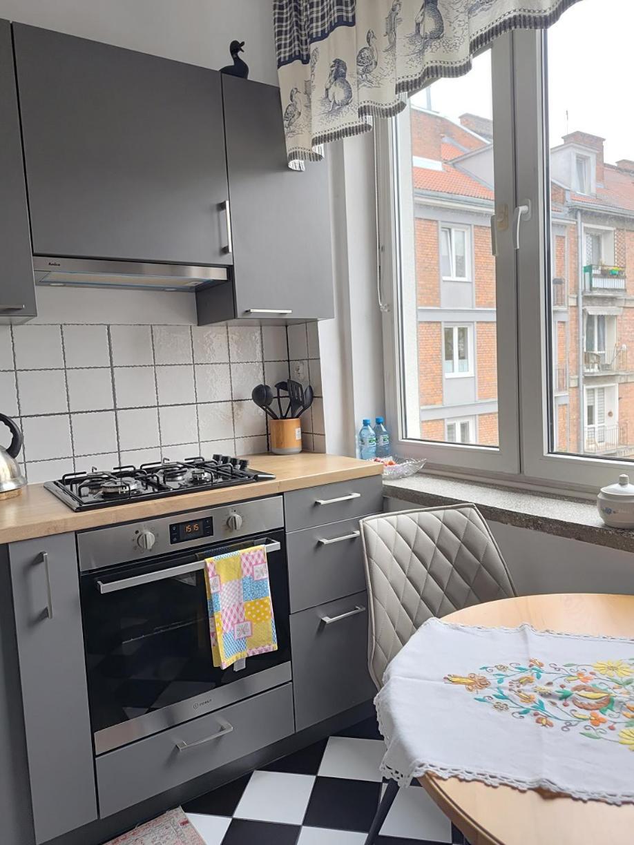 Wygodny Apartament w Śródmieściu Gdańska Exterior foto