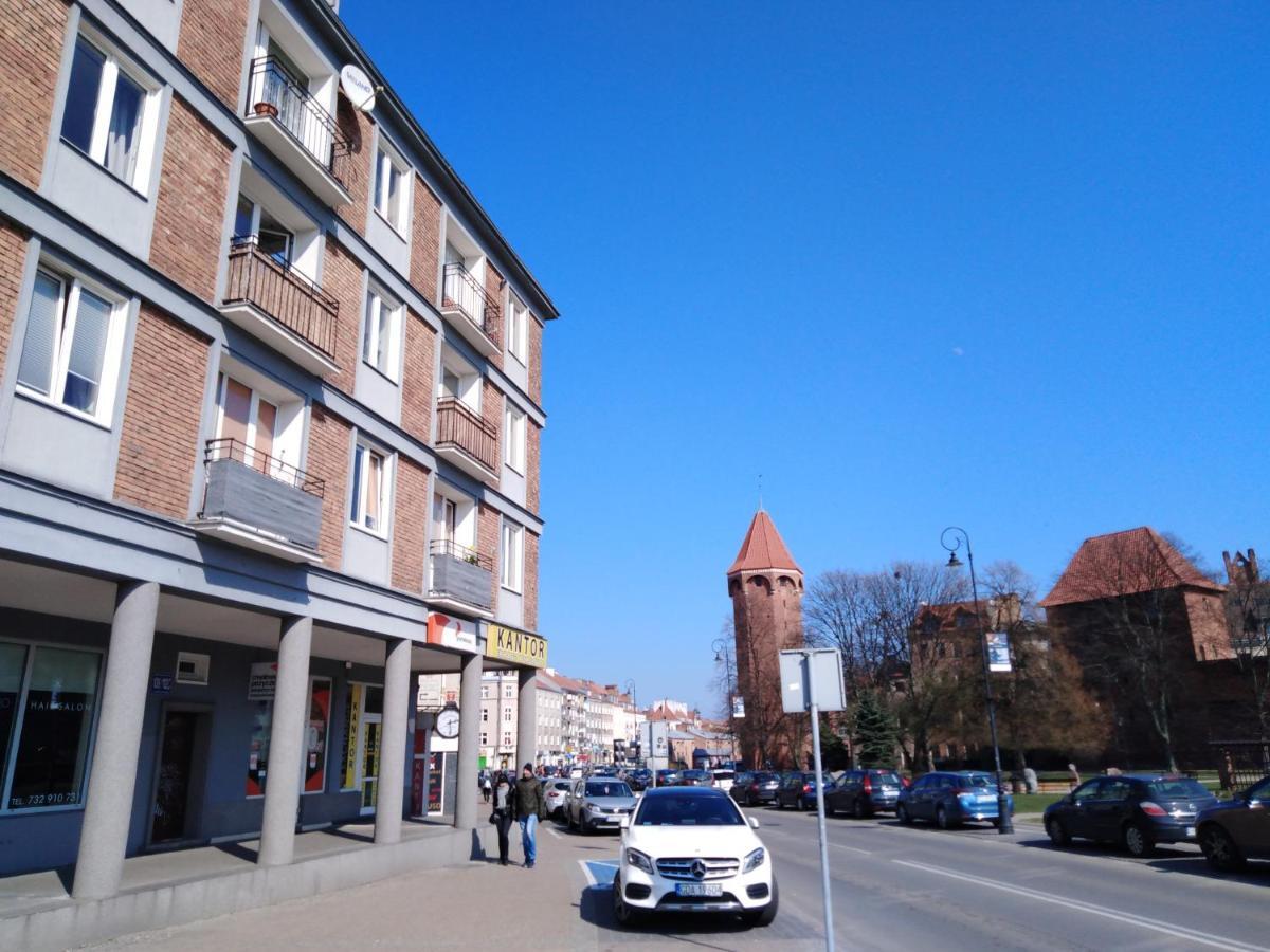 Wygodny Apartament w Śródmieściu Gdańska Exterior foto