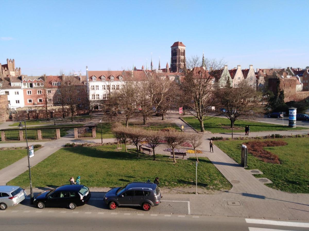 Wygodny Apartament w Śródmieściu Gdańska Exterior foto